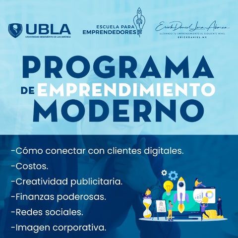 Programa De Emprendimiento Moderno